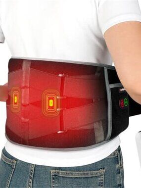 Heating Pad Electric Pain Relief Portable Auto Shut Off Fast Heat Therapy
